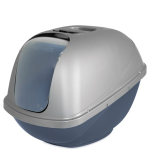 Petmate Basic Hooded Litter Pan Large - Pet Totality