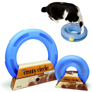 Petmate Crazy Circle Small - Pet Totality