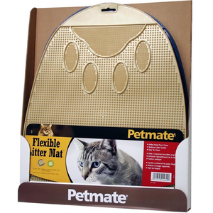 Petmate Flexible Litter Mat Assorted - Pet Totality