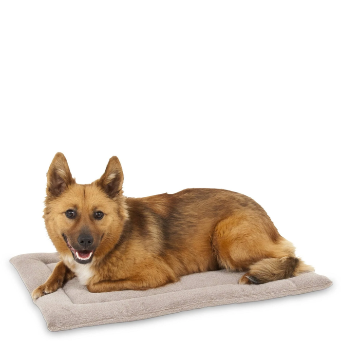 Petmate Kennel Mat Tan 23.5X16.5In