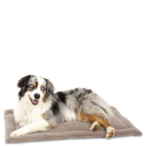 Petmate Kennel Mat Tan 28.5X18.5In - Pet Totality