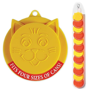 Petmate Kitty Kaps Assorted 12-Ct Clipstrip Case Of 12 - Pet Totality