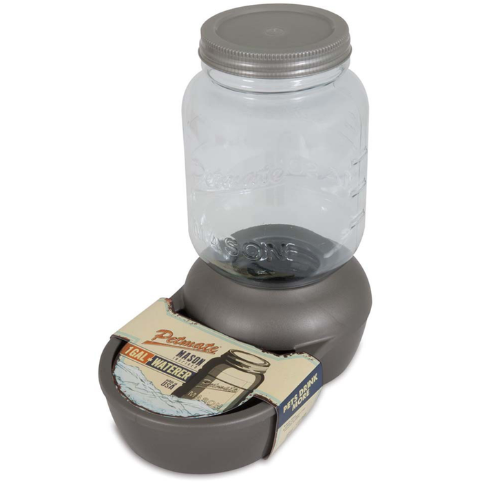 Petmate Mason Replenish Waterier 1 Gal
