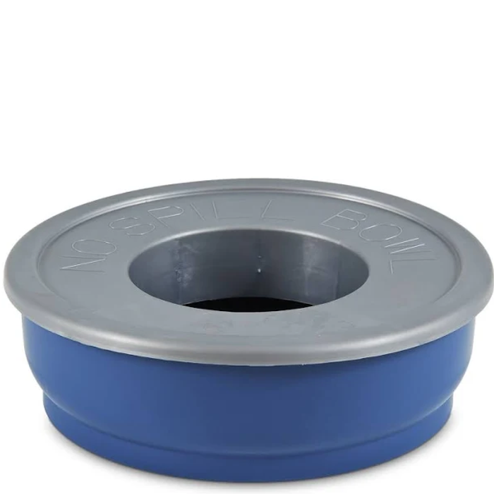 Petmate No Spill Bowl Blue