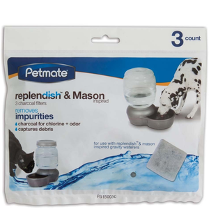 Petmate Replenish Charcoal 3 Pack Filter - Pet Totality