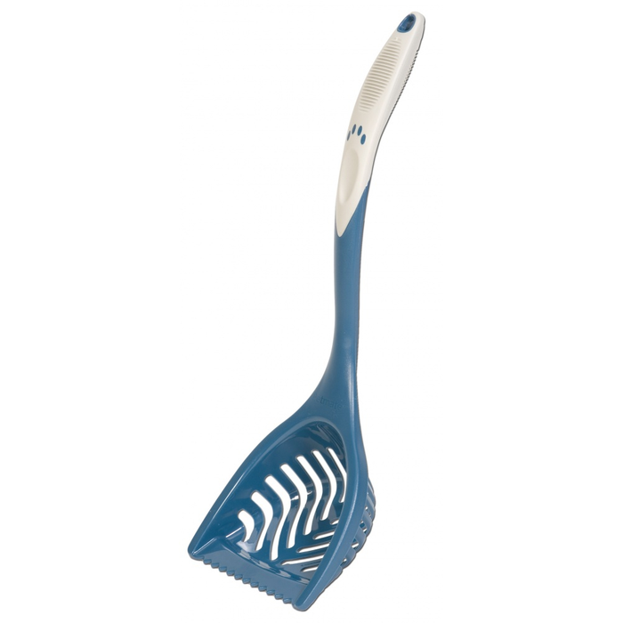 Petmate Ultimate Litter Scoop Peacock Blue/Black