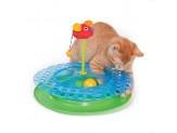 Petstages Petstages Cheese Chase Cat Play Toy Track With Ball - Pet Totality