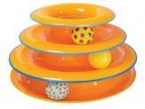 Petstages Petstages Tower Of Tracks Ball Bat And Chase Toy For Cats - Pet Totality