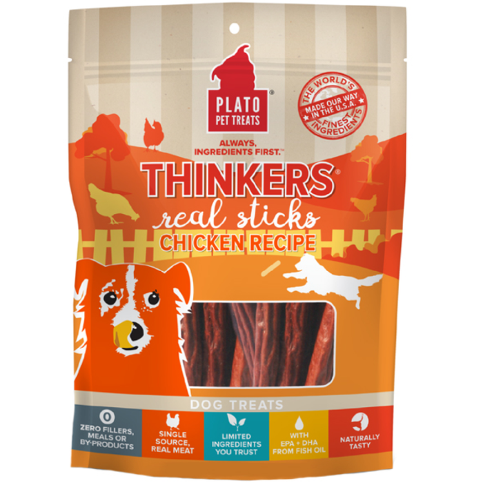 Plato Dog Mini Thinkers Chicken 6Oz