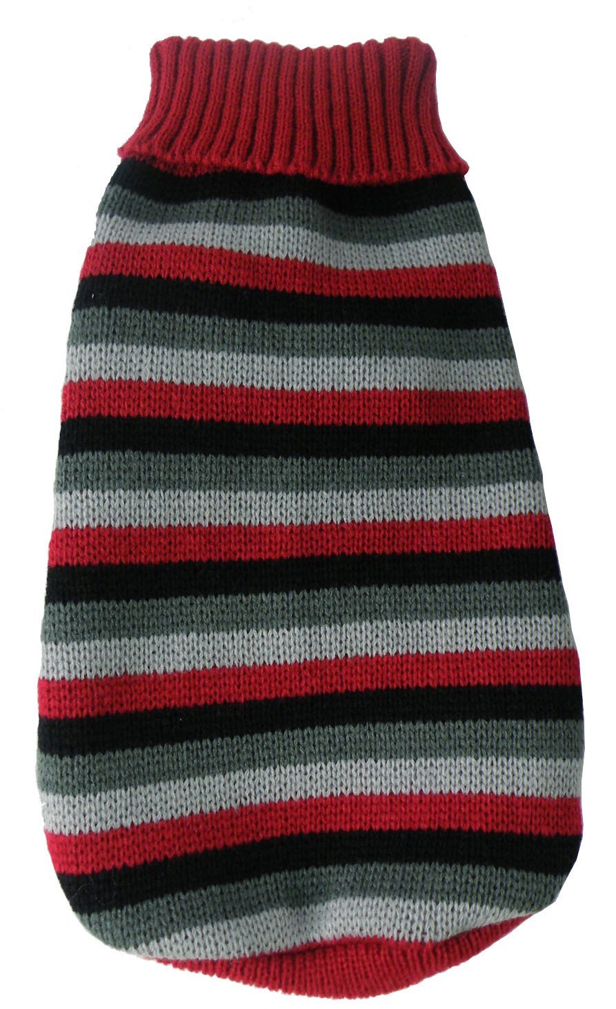 Polo-Casual Lounge Cable Knit Designer Turtle Neck Dog Sweater - Pet Totality