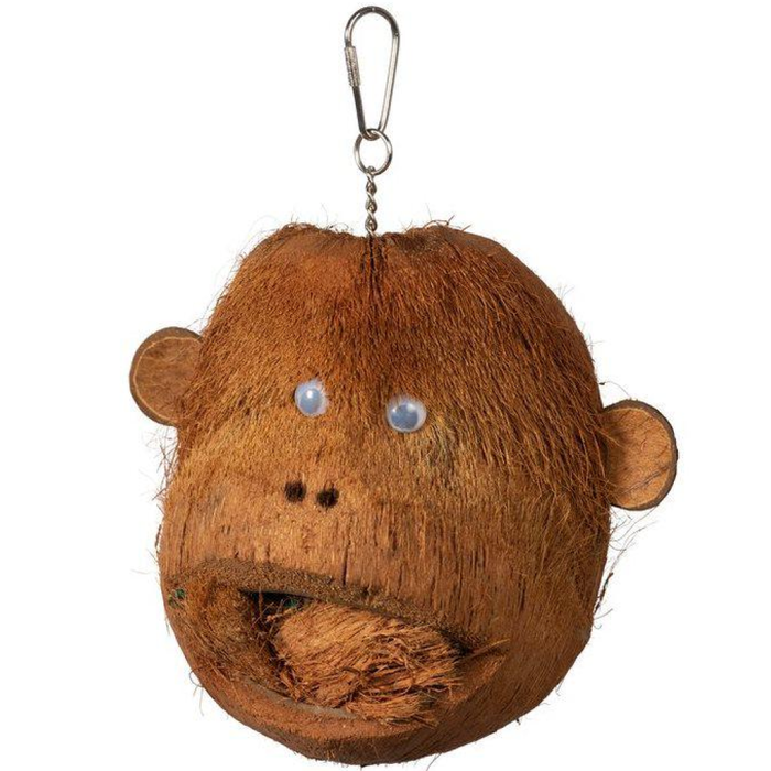 Prevue Naturals Coco Monkey Small/Medium Bird Toy