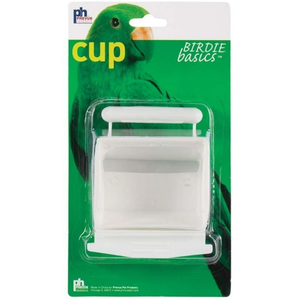 Prevue Pet Products Bird Basic Hooded Cup With Perch - Pet Totality