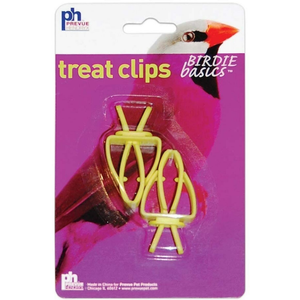 Prevue Pet Products Birdie Basics Treat Clips 2Pk - Pet Totality