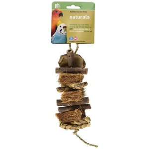 Prevue Pet Products Naturals Coco Rope Mini Bird Toy - Pet Totality