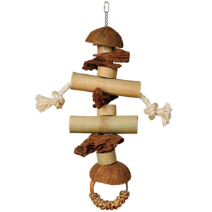 Prevue Pet Products Naturals Gorilla Bird Toy - Pet Totality