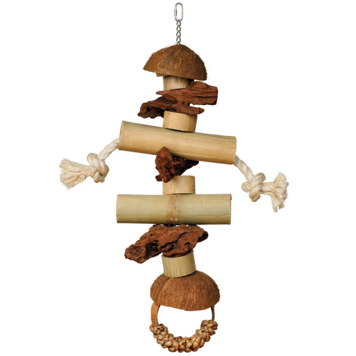 Prevue Pet Products Naturals Gorilla Bird Toy