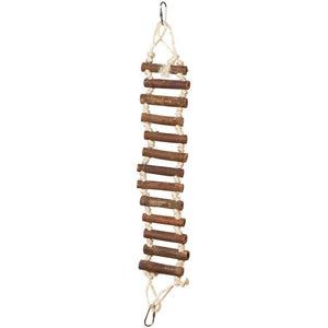 Prevue Pet Products Naturals Rope Ladders Small Bird Toy - Pet Totality