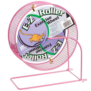 Prevue Pet Products Pre-Packed Mesh Hamster Or Gerbil Exercise Wheel 8In - Pet Totality