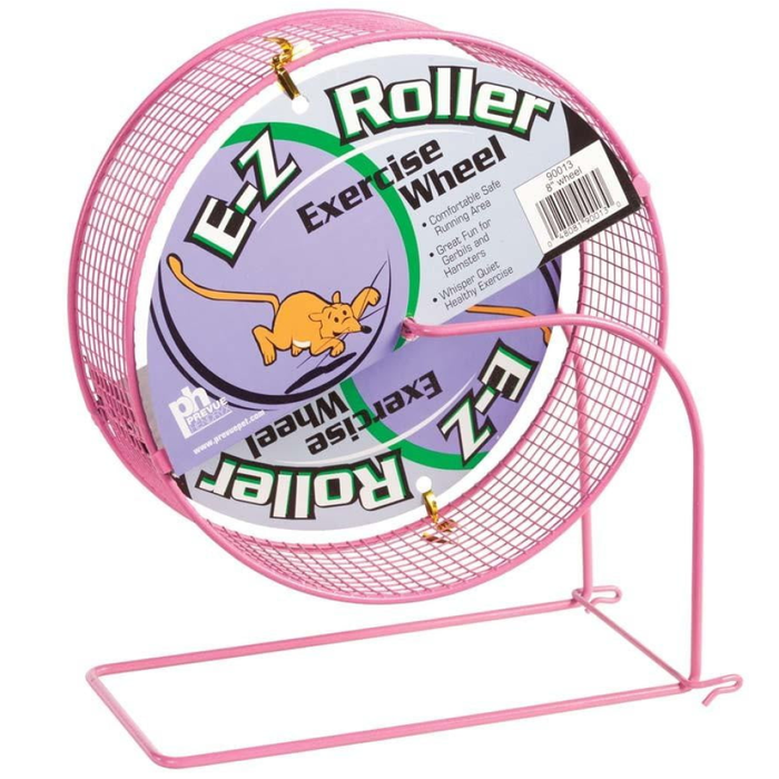 Prevue Pet Products Pre-Packed Mesh Hamster Or Gerbil Exercise Wheel 8In