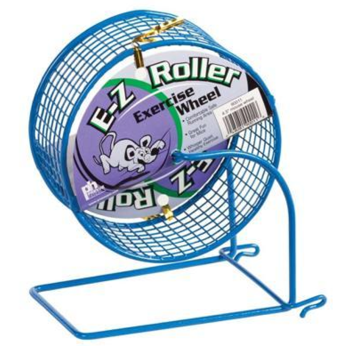 Prevue Pet Products Pre-Packed Mesh Mouse Exercise Wheel 4.5In