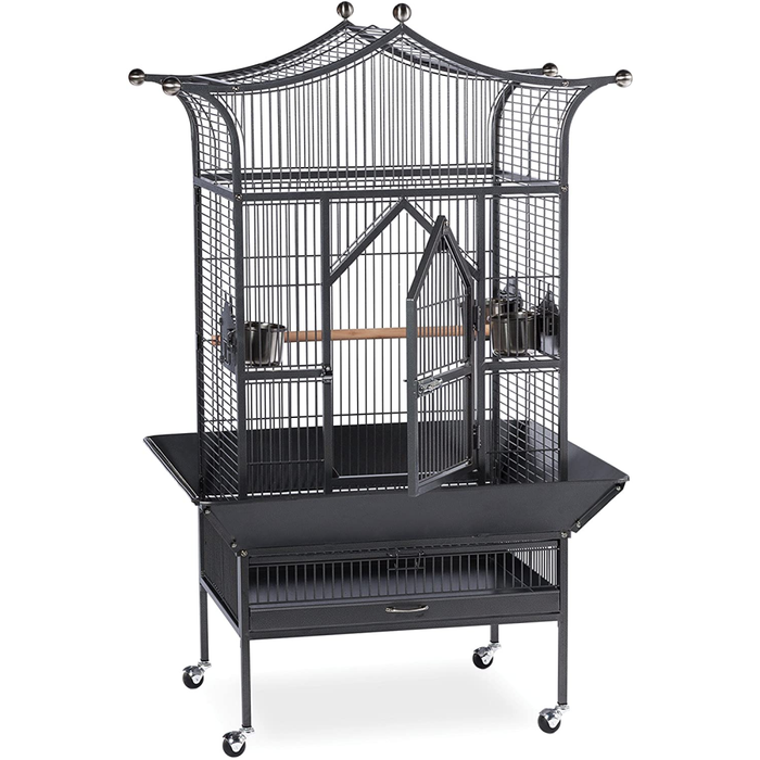 Prevue Pet Products Royalty Cage Black 27X21X59.5In