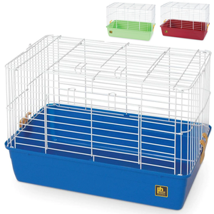 Prevue Pet Products Small Animal Tubbie Assorted Blue, Green, Red 24X14X16 - Pet Totality
