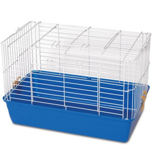 Prevue Pet Products Small Animal Tubbie - Assorted Blue, Green, Red 32X20X17 - Pet Totality