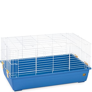 Prevue Pet Products Small Animal Tubby Assorted Blue And Green 46.75X24X22.25In - Pet Totality