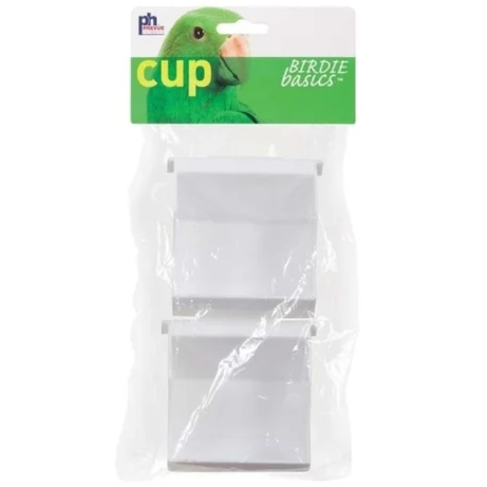 Prevue Pet Products Universal Outside Access Plastic Cup 2Pk