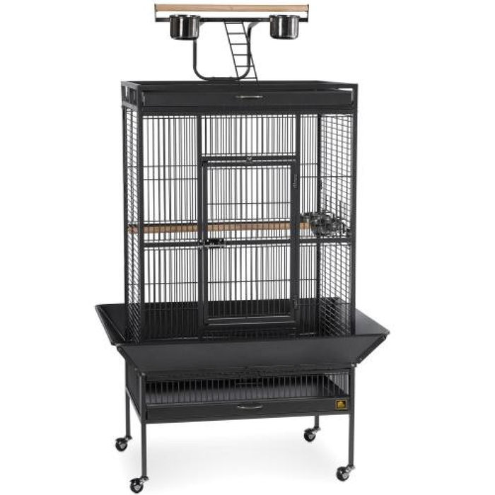 Prevue Pet Products Wrought Iron Select Cage Black 36X24X66In