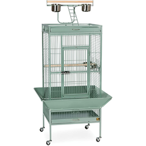 Prevue Pet Products Wrought Iron Select Cage Sage 18X18X57In - Pet Totality
