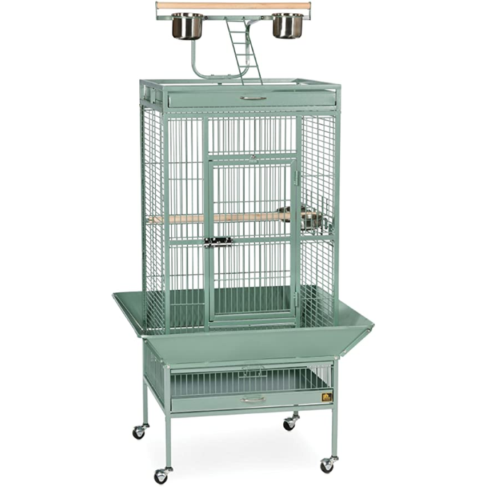 Prevue Pet Products Wrought Iron Select Cage Sage 18X18X57In