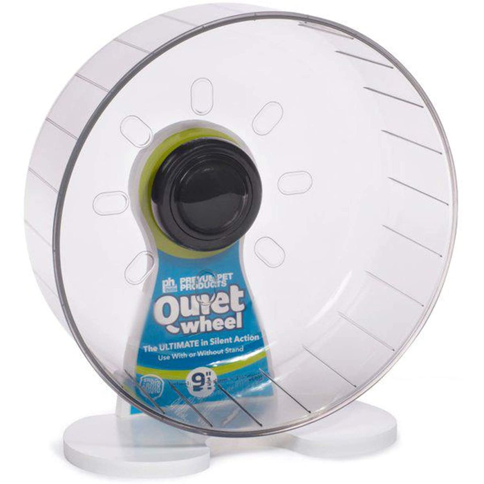 Prevue Quiet Wheel Hedgehog 9.5In