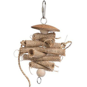 Prevue Rustic Rolls Small Bird Toy - Pet Totality