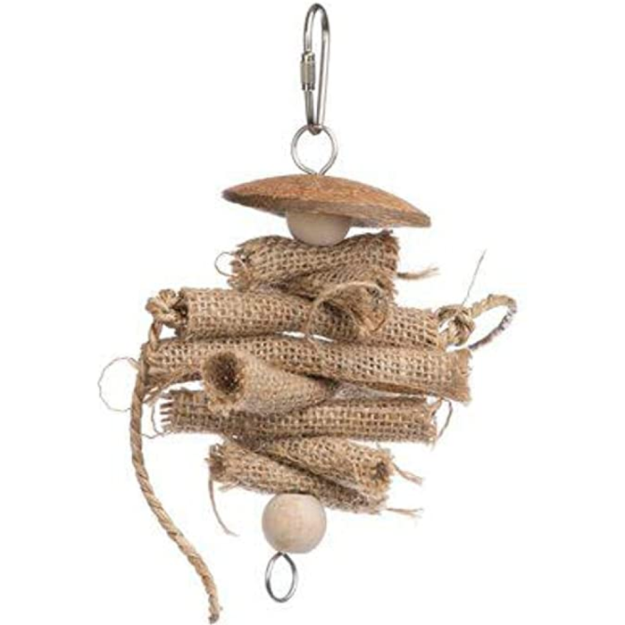 Prevue Rustic Rolls Small Bird Toy