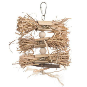 Prevue Woodland Harvest Small Bird Toy - Pet Totality