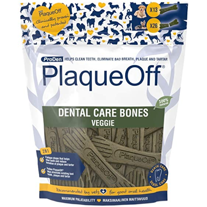 Proden Dog Plaqueoff Bone Vegetable 17Oz