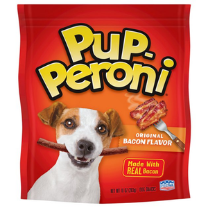 Pup-Peroni Bacon Dog Treat 10Oz - Pet Totality