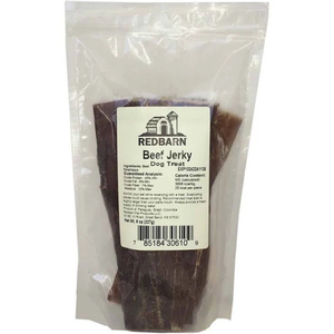 Redbarn Beef Jerky Dog Treat 8Oz - Pet Totality