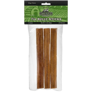 Redbarn Bully Stick 7In/3Pk - Pet Totality