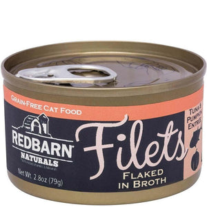 Redbarn Filet Tuna And Pumpkin Canned Cat Food 12Ea/2.8Oz - Pet Totality