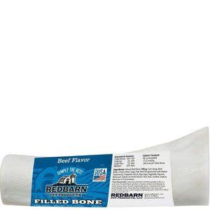 Redbarn Filled Bone Beef Large - Pet Totality