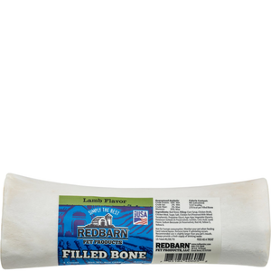 Redbarn Filled Bone Lamb Large - Pet Totality