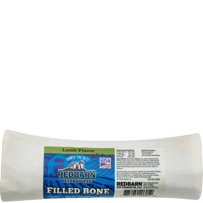 Redbarn Filled Bone Lamb Large