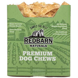 Redbarn Natural Bully Slices Peanut Butter Dog Treat Bulk 6Lbs - Pet Totality