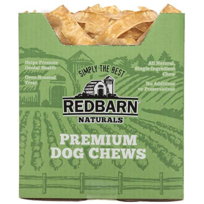 Redbarn Natural Bully Slices Peanut Butter Dog Treat Bulk 6Lbs