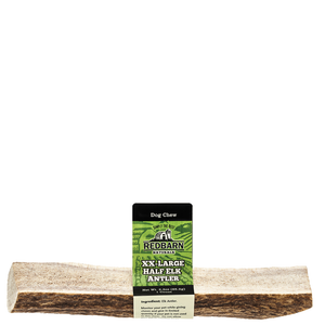 Redbarn Natural Elk Split Antler Dog Treat Xx-Large - Pet Totality