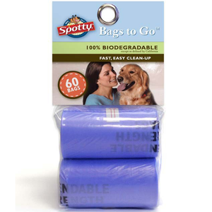 Royal Pet Bags To Go Rolled Doggy Pick Up Refill Bags 60Ct - Pet Totality