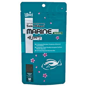 Saki-Hikari Marine Herbivore Fish Food 90Gm - Pet Totality