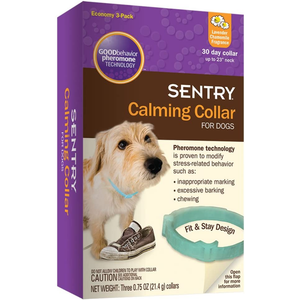 Sentry Calming Collar Dog 3Pk - Pet Totality